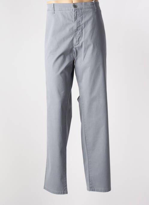 Pantalon chino gris PIONEER pour homme