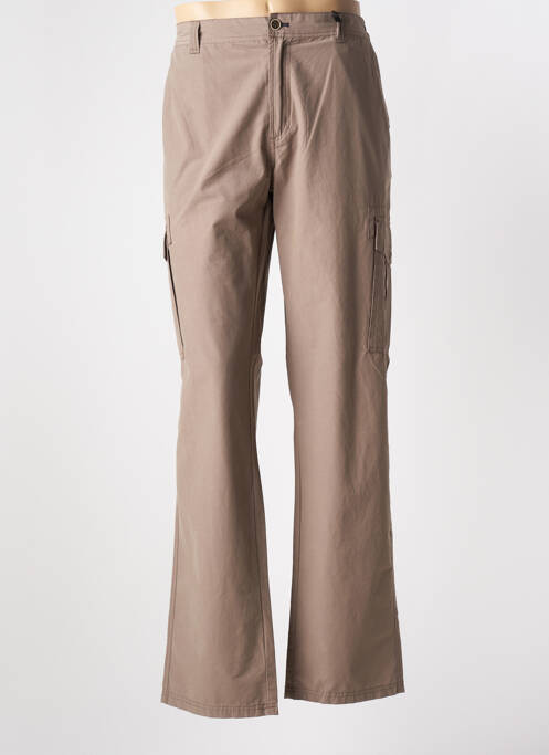 Pantalon droit beige COFOX pour homme