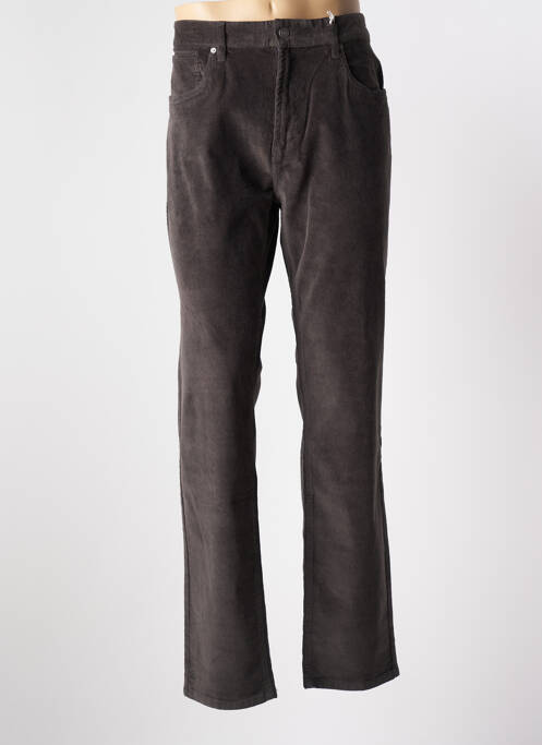 Pantalon droit gris LEE COOPER pour homme