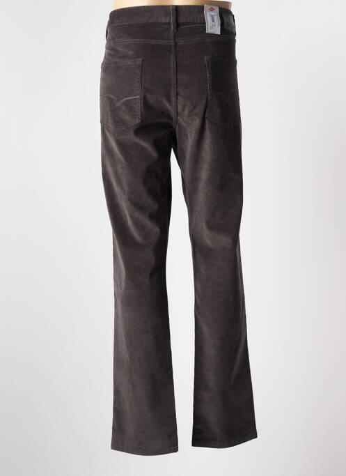 Pantalon droit gris LEE COOPER pour homme
