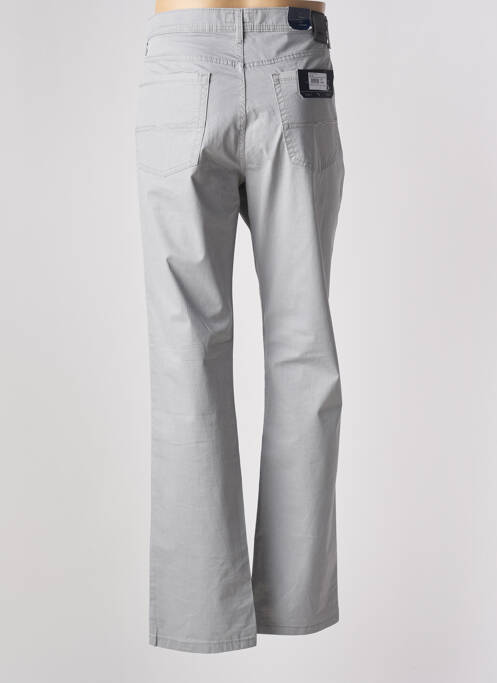 Pantalon droit gris PIONEER pour homme