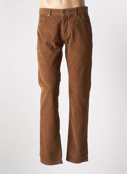 Pantalon droit marron CAMBRIDGE pour homme