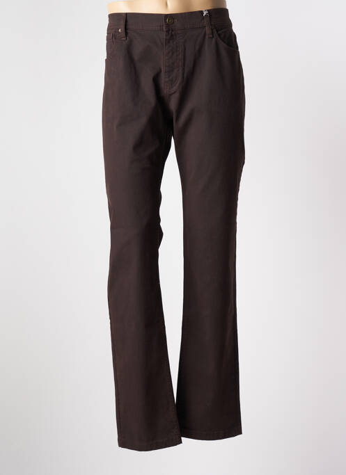 Pantalon droit marron LEE COOPER pour homme