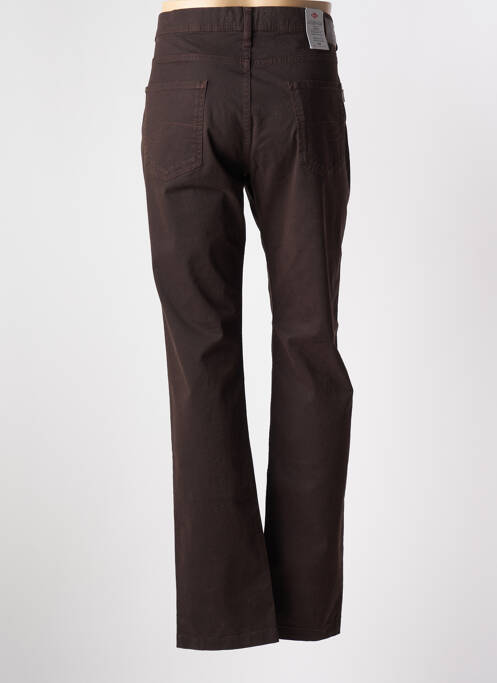Pantalon droit marron LEE COOPER pour homme