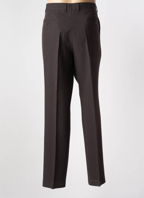 Pantalon droit marron LUCAN pour homme