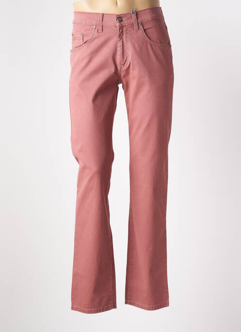 Pantalon droit rose PIONEER pour homme