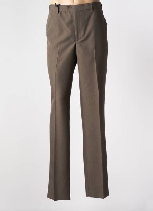 Pantalon droit vert PIERRE D'ARLANC pour homme
