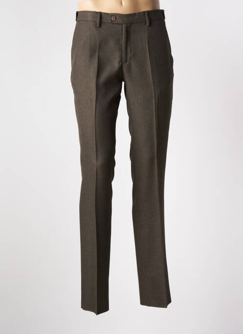 Pantalon droit vert PIERRE D'ARLANC pour homme