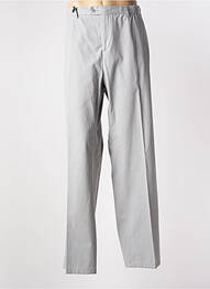 Pantalon droit coupe droite gris PIERRE D'ARLANC homme