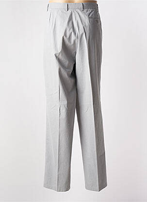 Pantalon droit coupe droite gris PIERRE D'ARLANC homme