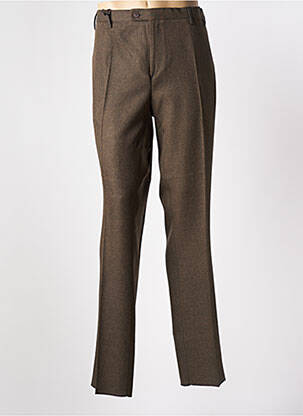 Pantalon droit coupe droite vert PIERRE D'ARLANC homme