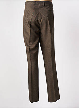 Pantalon droit coupe droite vert PIERRE D'ARLANC homme