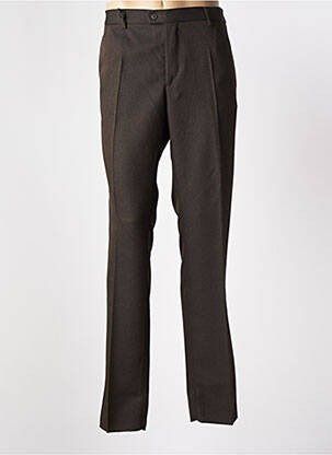 Pantalon droit coupe droite vert PIERRE D'ARLANC homme