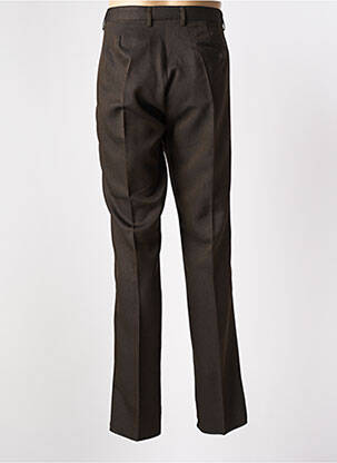 Pantalon droit coupe droite vert PIERRE D'ARLANC homme