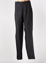 Pantalon droit coupe droite noir PIERRE D'ARLANC homme