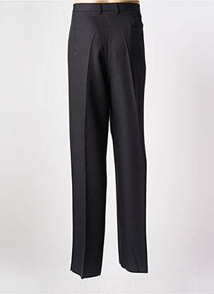 Pantalon droit coupe droite noir PIERRE D'ARLANC homme