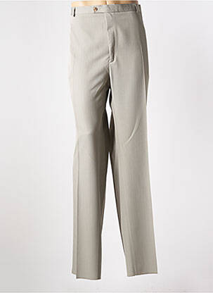 Pantalon droit poches beige PIERRE D'ARLANC homme