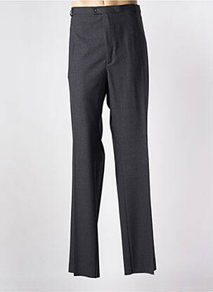 Pantalon droit coupe droite gris PIERRE D'ARLANC homme