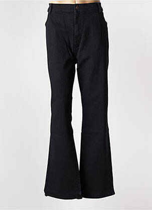 Pantalon stretch noir WRANGLER homme