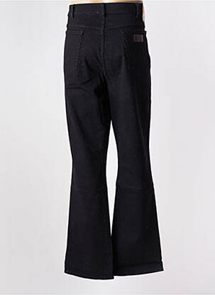 Pantalon stretch noir WRANGLER homme