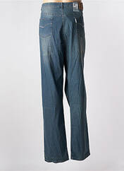 Jeans coupe droite bleu QUINZE & TREIZE pour homme seconde vue