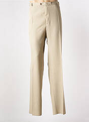 Pantalon droit beige PIERRE D'ARLANC pour homme seconde vue