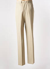 Pantalon droit beige PIERRE D'ARLANC pour homme seconde vue