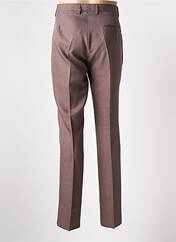 Pantalon droit marron PIERRE D'ARLANC pour homme seconde vue