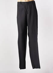 Pantalon droit noir PIERRE D'ARLANC pour homme seconde vue