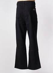 Pantalon droit noir WRANGLER pour homme seconde vue