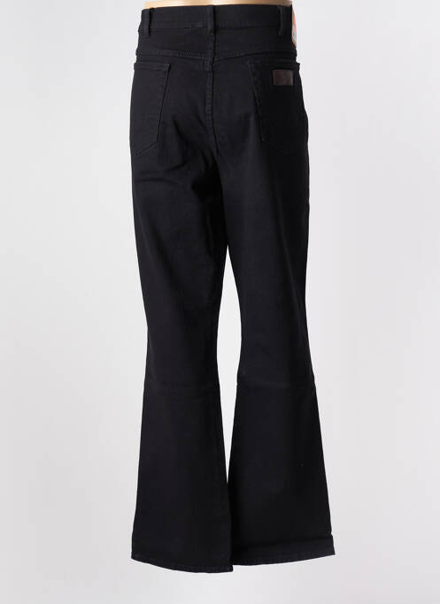 Pantalon stretch noir WRANGLER homme