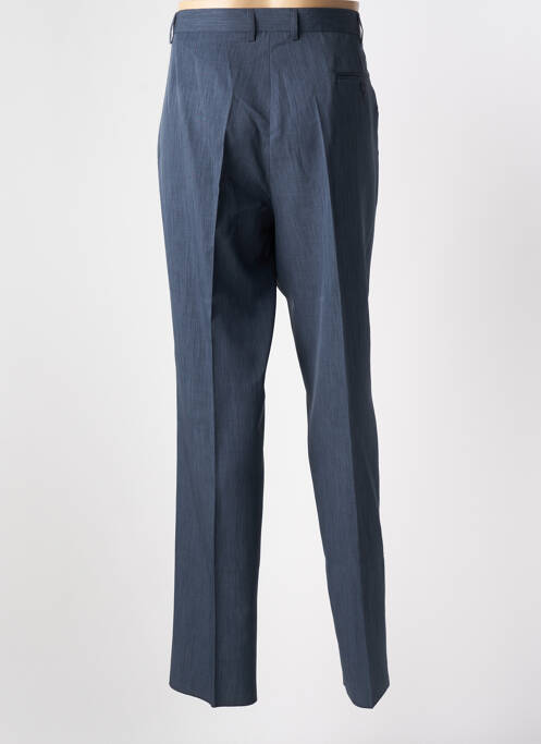 Pantalon droit bleu PIERRE D'ARLANC pour homme