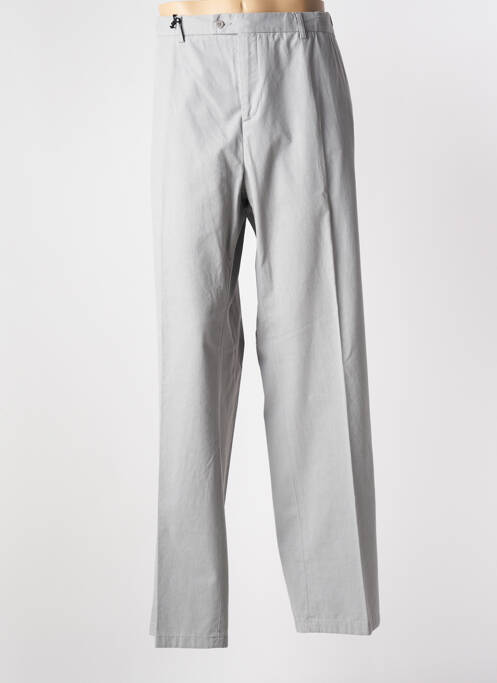 Pantalon droit gris PIERRE D'ARLANC pour homme