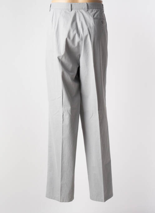 Pantalon droit gris PIERRE D'ARLANC pour homme