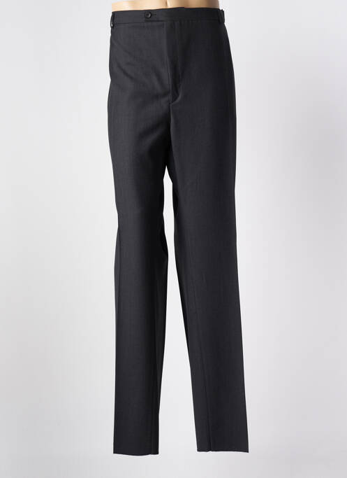 Pantalon droit gris PIERRE D'ARLANC pour homme