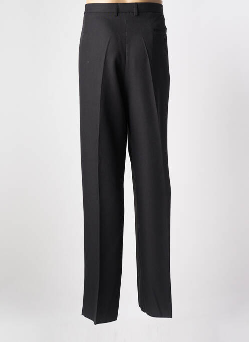 Pantalon droit noir PIERRE D'ARLANC pour homme