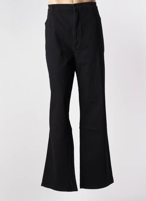 Pantalon droit noir WRANGLER pour homme