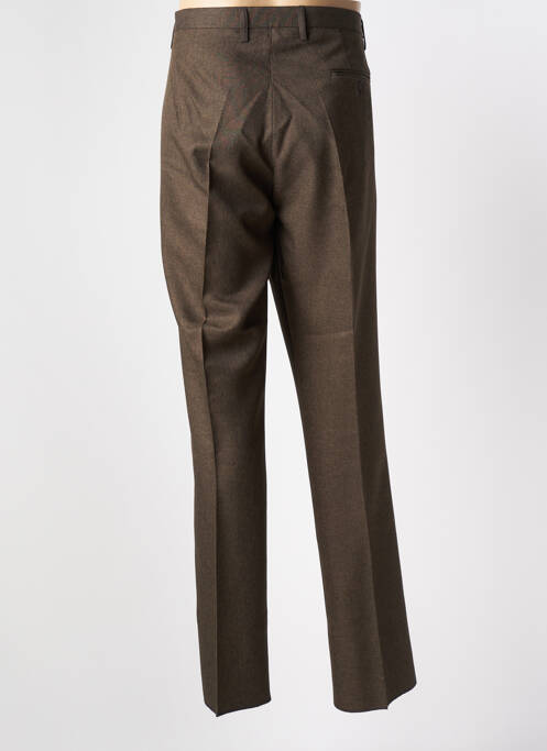 Pantalon droit vert PIERRE D'ARLANC pour homme