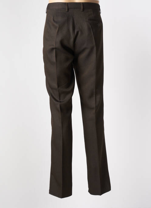 Pantalon droit vert PIERRE D'ARLANC pour homme