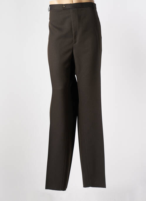 Pantalon droit vert PIERRE D'ARLANC pour homme