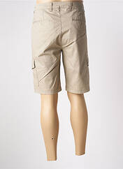 Bermuda beige CAMBRIDGE pour homme seconde vue