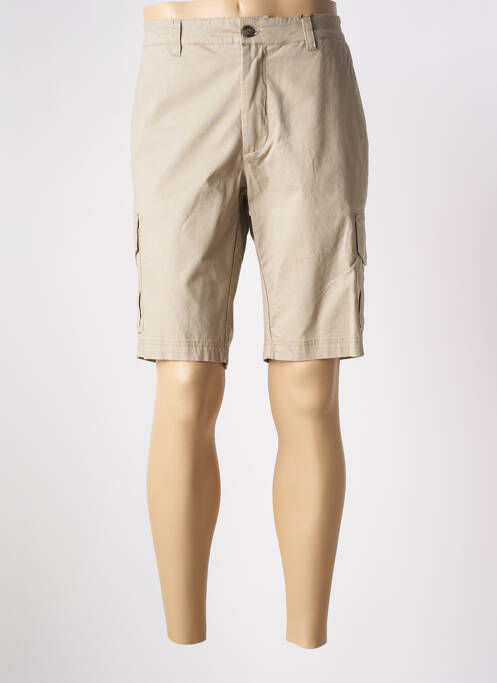 Bermuda beige CAMBRIDGE pour homme