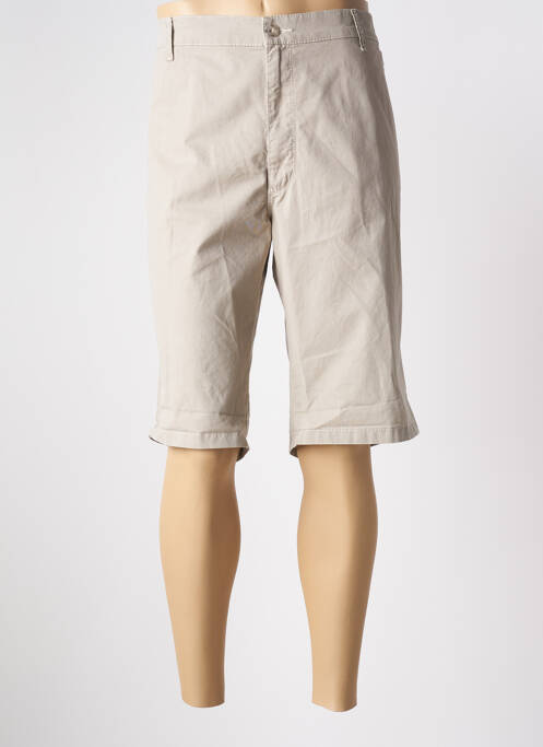 Bermuda beige PIONEER pour homme