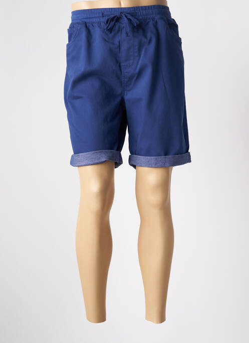 Bermuda bleu LEE COOPER pour homme