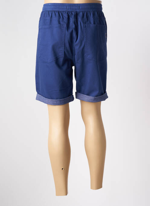 Bermuda bleu LEE COOPER pour homme