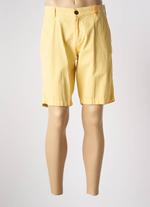 Bermuda jaune TIBET pour homme