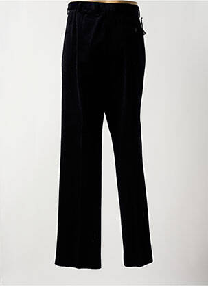 Pantalon droit stretch taille normale noir PIERRE D'ARLANC homme