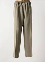 Pantalon droit taille normale taille normale vert VESTIDE homme