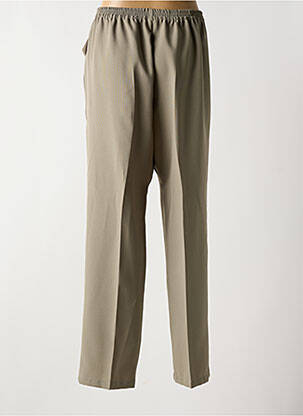 Pantalon droit taille normale taille normale vert VESTIDE homme