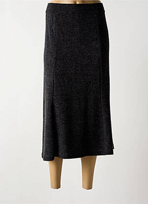 Jupe longue taille haute gris NAYAT femme